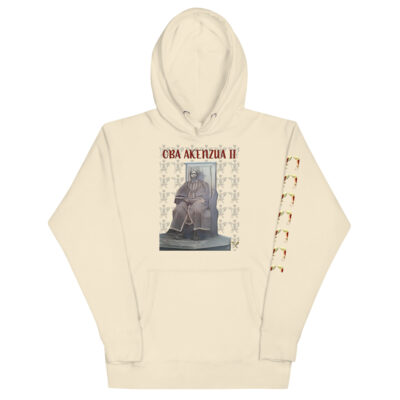Oba Akenzua II Unisex Hoodie - Image 11