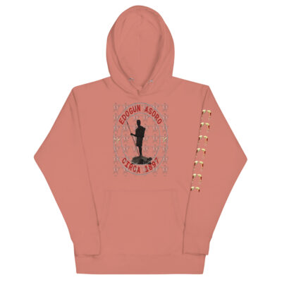 Edogun Asoro Unisex Hoodie - Image 6