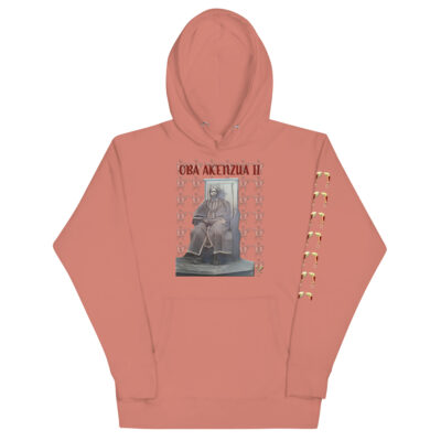 Oba Akenzua II Unisex Hoodie - Image 6