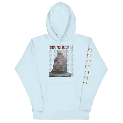Oba Akenzua II Unisex Hoodie - Image 9