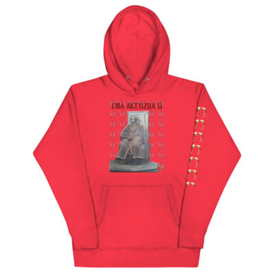 Oba Akenzua II Unisex Hoodie - Image 4