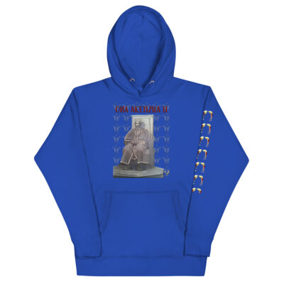 Oba Akenzua II Unisex Hoodie - Image 2