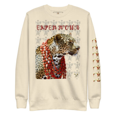 Ekpen N'Owa Unisex Premium Sweatshirt - Image 12