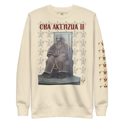 Oba Akenzua II Unisex Premium Sweatshirt - Image 11