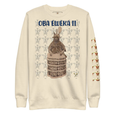 Oba Eweka II Unisex Premium Sweatshirt - Image 11