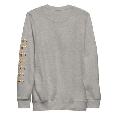 Ekpen N'Owa Unisex Premium Sweatshirt - Image 11