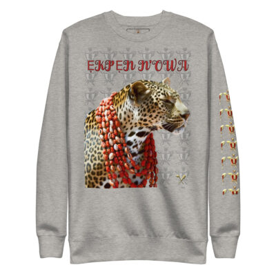 Ekpen N'Owa Unisex Premium Sweatshirt - Image 10