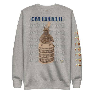 Oba Eweka II Unisex Premium Sweatshirt - Image 9