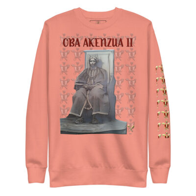 Oba Akenzua II Unisex Premium Sweatshirt - Image 7
