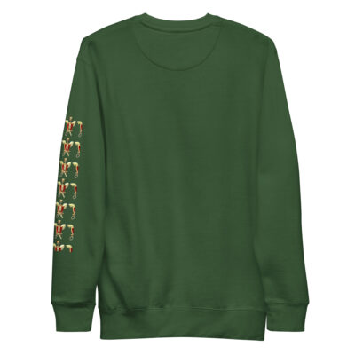 Ekpen N'Owa Unisex Premium Sweatshirt - Image 5