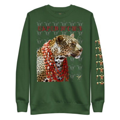 Ekpen N'Owa Unisex Premium Sweatshirt - Image 4