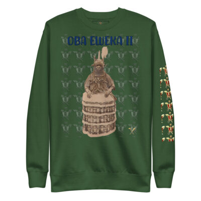 Oba Eweka II Unisex Premium Sweatshirt - Image 3