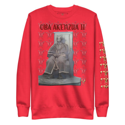 Oba Akenzua II Unisex Premium Sweatshirt - Image 5