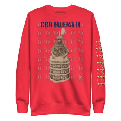 Oba Eweka II Unisex Premium Sweatshirt - Image 5