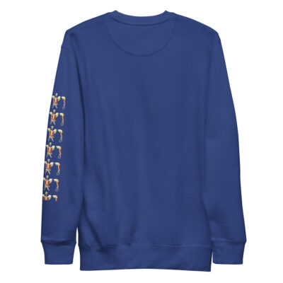 Ekpen N'Owa Unisex Premium Sweatshirt - Image 3