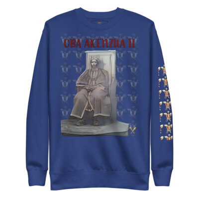 Oba Akenzua II Unisex Premium Sweatshirt