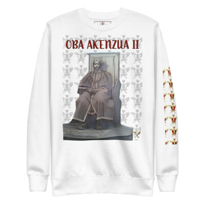 Oba Akenzua II Unisex Premium Sweatshirt - Image 13